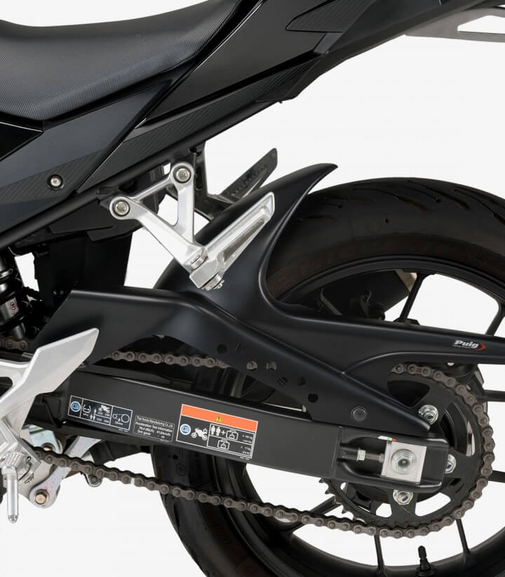 Honda CB500 Hornet  (24), CB500F/X (22-24), CBR500R (22-23), NX500 (24) Puig Matte black rear fender 21146J