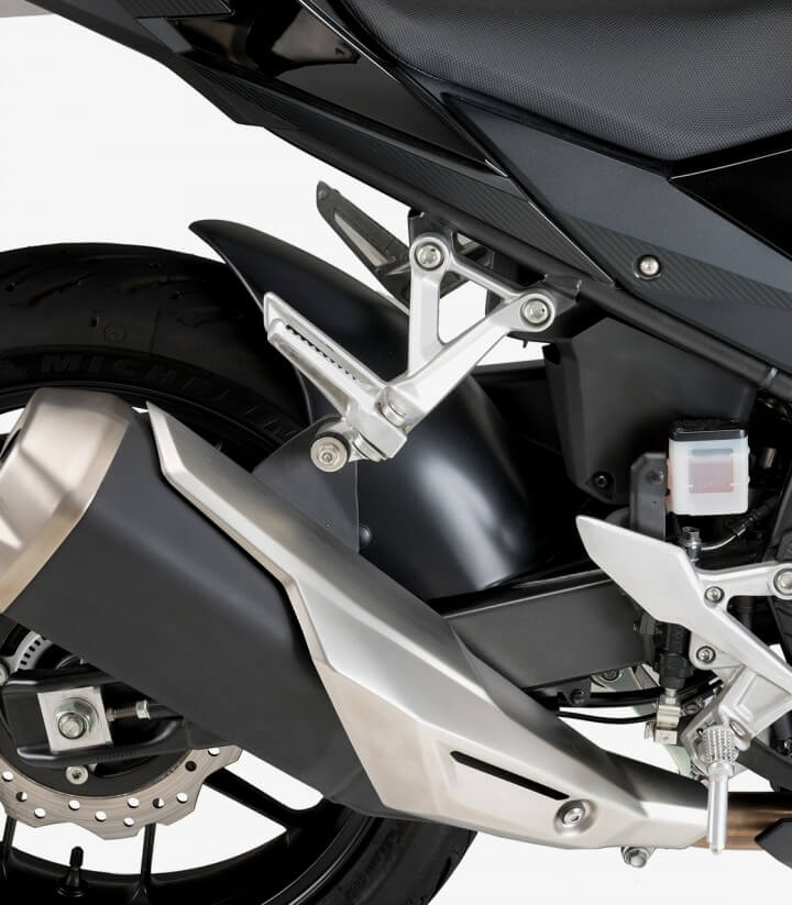 Honda CB500 Hornet  (24), CB500F/X (22-24), CBR500R (22-23), NX500 (24) Puig Matte black rear fender 21146J