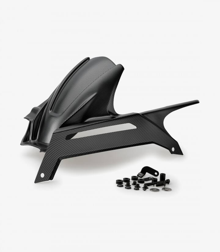 Kotflügel hinten Yamaha MT-09/SP/Y-AMT (21-26) Carbon-Optik Puig 21226C