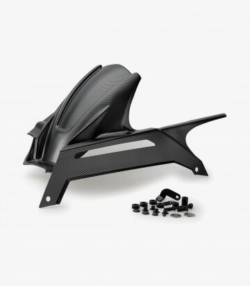 Kotflügel hinten Yamaha MT-09/SP/Y-AMT (21-26) Carbon-Optik Puig 21226C