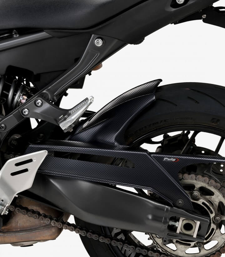 Kotflügel hinten Yamaha MT-09/SP/Y-AMT (21-26) Carbon-Optik Puig 21226C