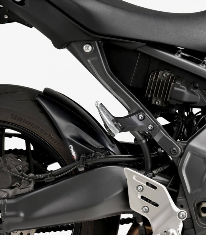 Kotflügel hinten Yamaha MT-09/SP/Y-AMT (21-26) Mattschwarz Puig 21226J