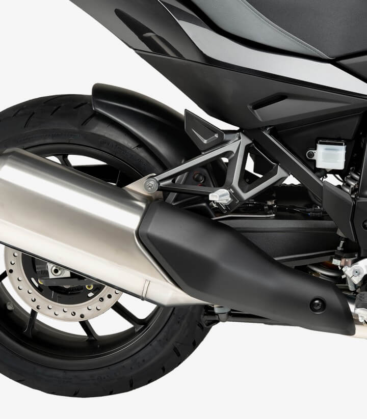Kotflügel hinten Honda NT1100 (22-24) Mattschwarz Puig 21539J