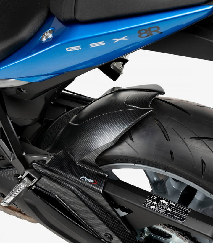 Kotflügel hinten Suzuki GSX-8R/S/T/TT (23-26) Carbon-Optik Puig 21699C