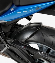 Guardabarros trasero Suzuki GSX-8R/S (24) Símil carbono Puig 21699C