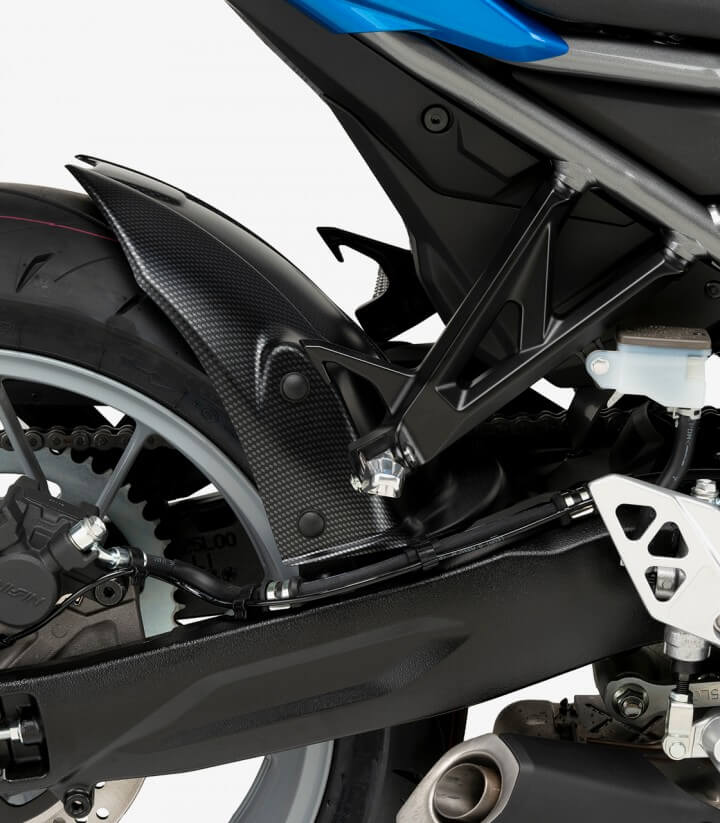 Kotflügel hinten Suzuki GSX-8R/S/T/TT (23-26) Carbon-Optik Puig 21699C