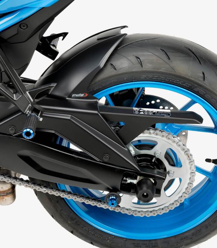 Kotflügel hinten Suzuki GSX-8R/S/T/TT (23-26) Mattschwarz Puig 21699J