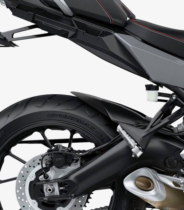 Kotflügelverlängerung hinten Puig 0016J für Yamaha Tracer 900 (18-20)