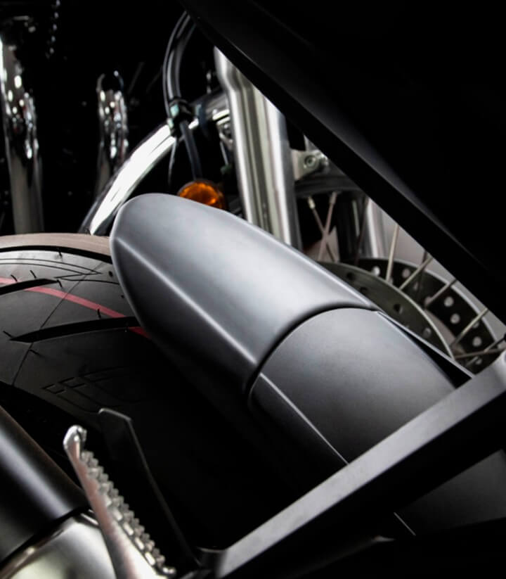 Kotflügelverlängerung hinten Puig 1803J für Honda CB1000R Neo Sports Cafe (18-25)