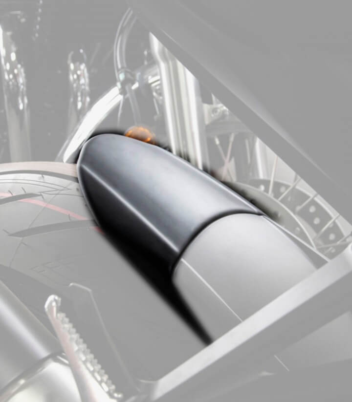 Kotflügelverlängerung hinten Puig 1803J für Honda CB1000R Neo Sports Cafe (18-25)