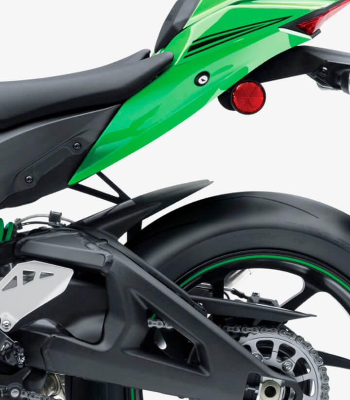 Kotflügelverlängerung hinten Puig 1939J für Kawasaki ZX-10R (17-25), Ninja KRT (16-20), Performance (16-18)