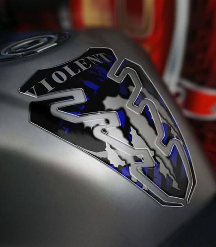 Puig Blue Tank Pad model Violent 5519A