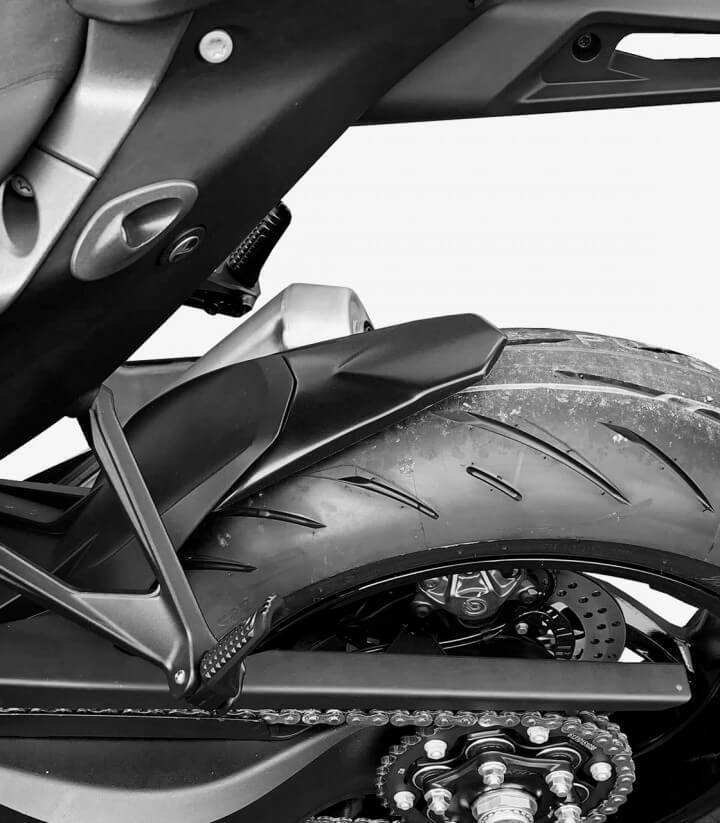 Kotflügelverlängerung hinten Puig 20479J für KTM 1290 Superduke R / R EVO / RR (20-24)