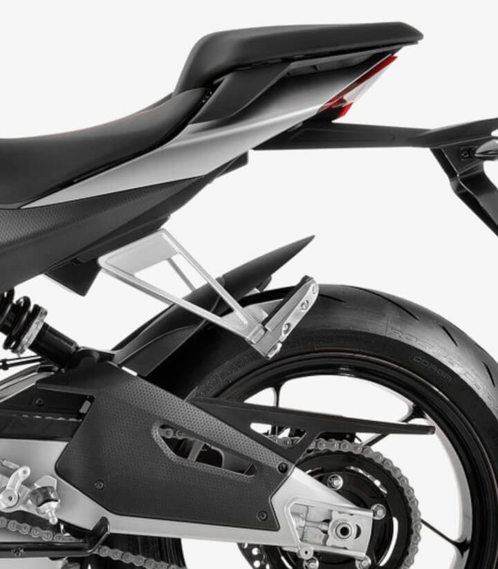 Puig Rear Fender Extension 21152J for Aprilia RSV4 (2021 - 2024), Tuono V4 (2021 - 2024)