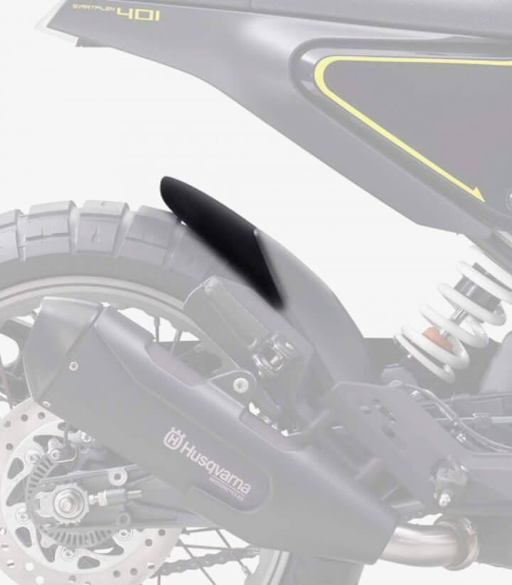 Puig Rear Fender Extension 21157J for Husqvarna Svartpilen 701 (19-20), Vitpilen 701 (18-20)