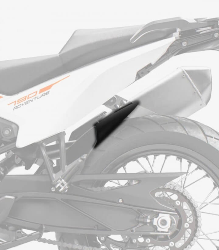 Kotflügelverlängerung hinten Puig 21160J für several Husqvarna and KTM models