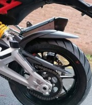 Extensión guardabarros trasero Puig 21256J para Ducati Multistrada V4 (2021 - 2024)