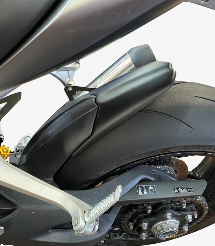 Kotflügelverlängerung hinten Puig 21557J für Triumph Speed Triple 1200 RR (22-26), RS (21-26)