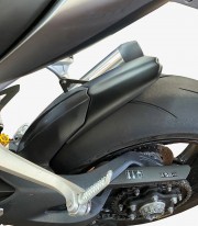 Extensión guardabarros trasero Puig 21557J para Triumph Speed Triple 1200 RR / RS (2021 - 2024)