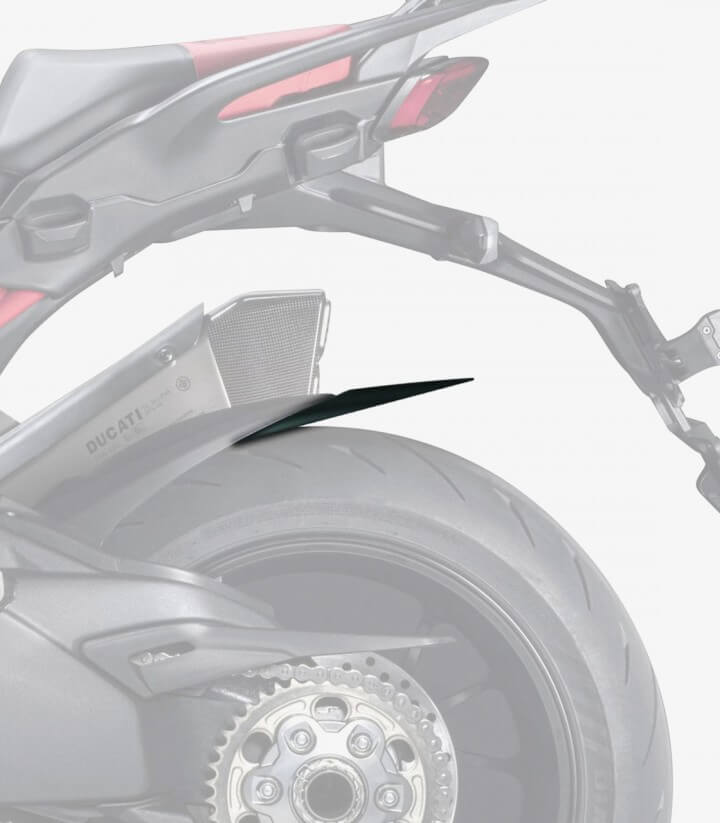 Extensión guardabarros trasero Puig 21851J para Ducati Multistrada V4 Pikes Peak (2021 - 2024)