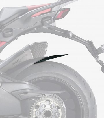 Kotflügelverlängerung hinten Puig 21851J für Ducati Multistrada V4 Pikes Peak/RS (21-26)