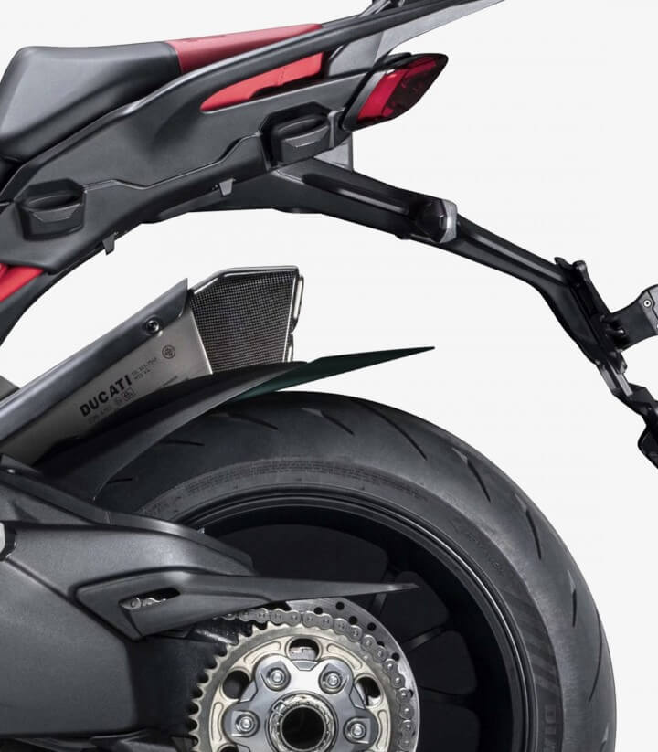 Kotflügelverlängerung hinten Puig 21851J für Ducati Multistrada V4 Pikes Peak/RS (21-26)