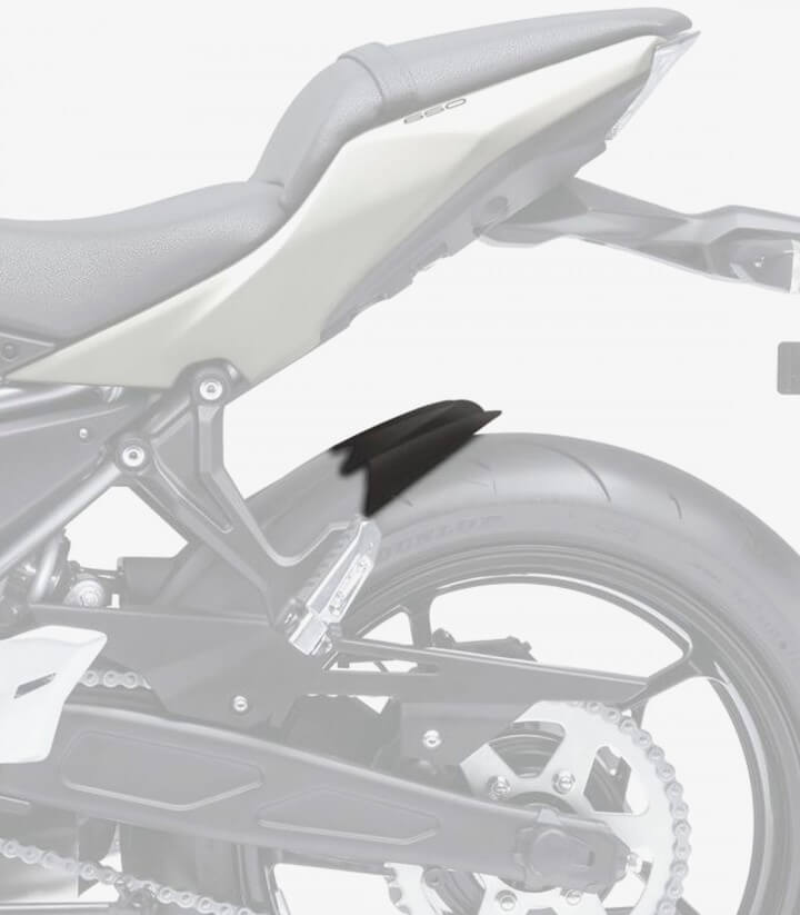 Kotflügelverlängerung hinten Puig 9790J für Kawasaki Ninja 650 (17-26), Z650 (17-24), Z650RS (22-26)