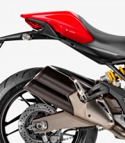 Extensión guardabarros trasero Puig 9886J para Ducati Monster 821 (2014 - 2020)