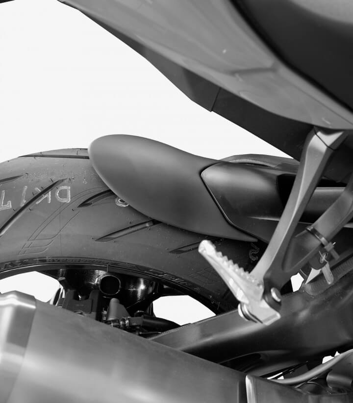 Kotflügelverlängerung hinten Puig 9891J für Honda CBR1000RR Fireblade (13-19)
