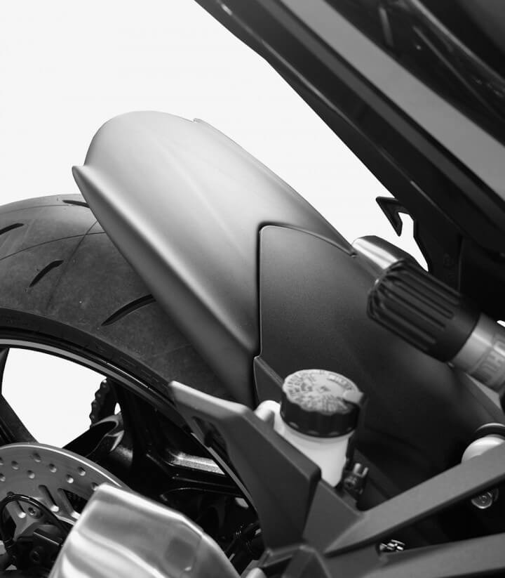 Kotflügelverlängerung hinten Puig 9894J für several Kawasaki models