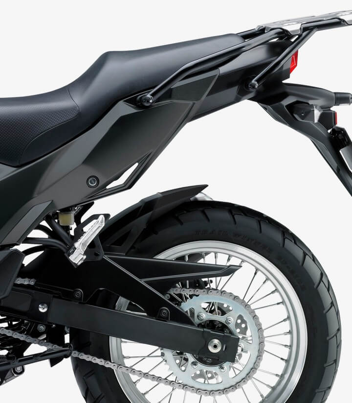 Kotflügelverlängerung hinten Puig 9895J für Kawasaki Versys-X 300 (17-20)