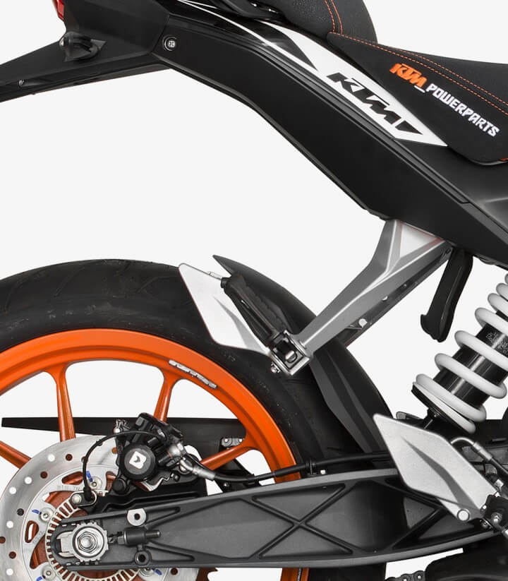 Kotflügelverlängerung hinten Puig 9899J für KTM 125/200/390 Duke (12-16)