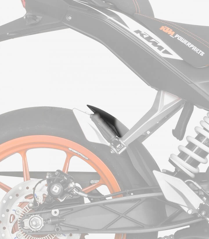 Extensión guardabarros trasero Puig 9899J para KTM 125/200/390 Duke (2012 - 2016)