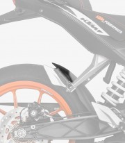 Extensión guardabarros trasero Puig 9899J para KTM 125/200/390 Duke (2012 - 2016)