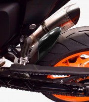 Extensión guardabarros trasero Puig 9900J para KTM 690 Duke / R (2012 - 2019)