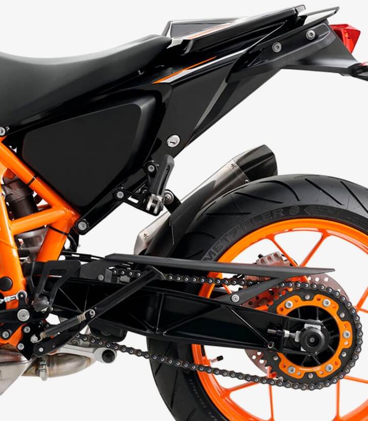 Kotflügelverlängerung hinten Puig 9900J für KTM 690 Duke (12-19)