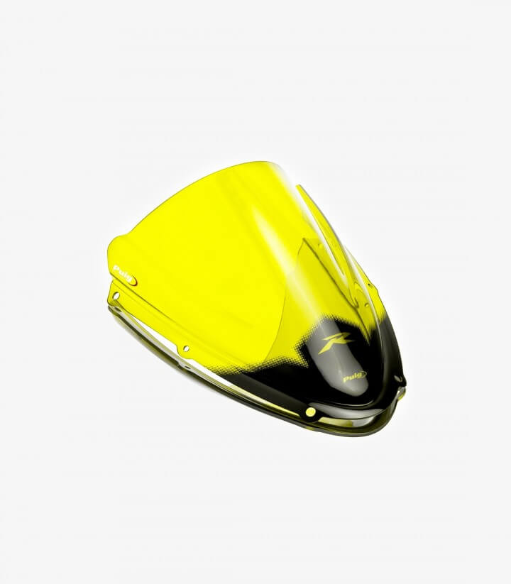 Suzuki GSX-R600/750 Puig Racing Yellow Windshield 4629G 4629G