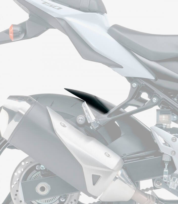 Extensión guardabarros trasero Puig 9902J para Suzuki GSR750 (2011 - 2016)