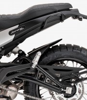 Extensión guardabarros trasero Puig 9905J para Benelli Leoncino 500 / Trail (2016 - 2024)