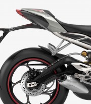 Extensión guardabarros trasero Puig 9906J para Triumph Street Triple 765 R / RS / S (2017 - 2024)