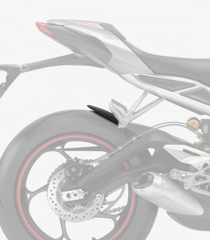 Extensión guardabarros trasero Puig 9906J para Triumph Street Triple 765 R / RS / S (2017 - 2024)