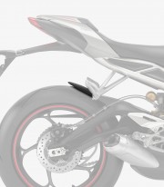 Extensión guardabarros trasero Puig 9906J para Triumph Street Triple 765 R / RS / S (2017 - 2024)