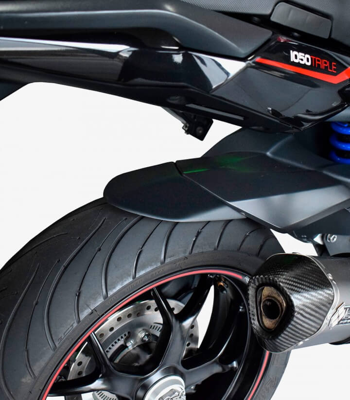Kotflügelverlängerung hinten Puig 9908J für Triumph Tiger Sport 1050 (13-20)