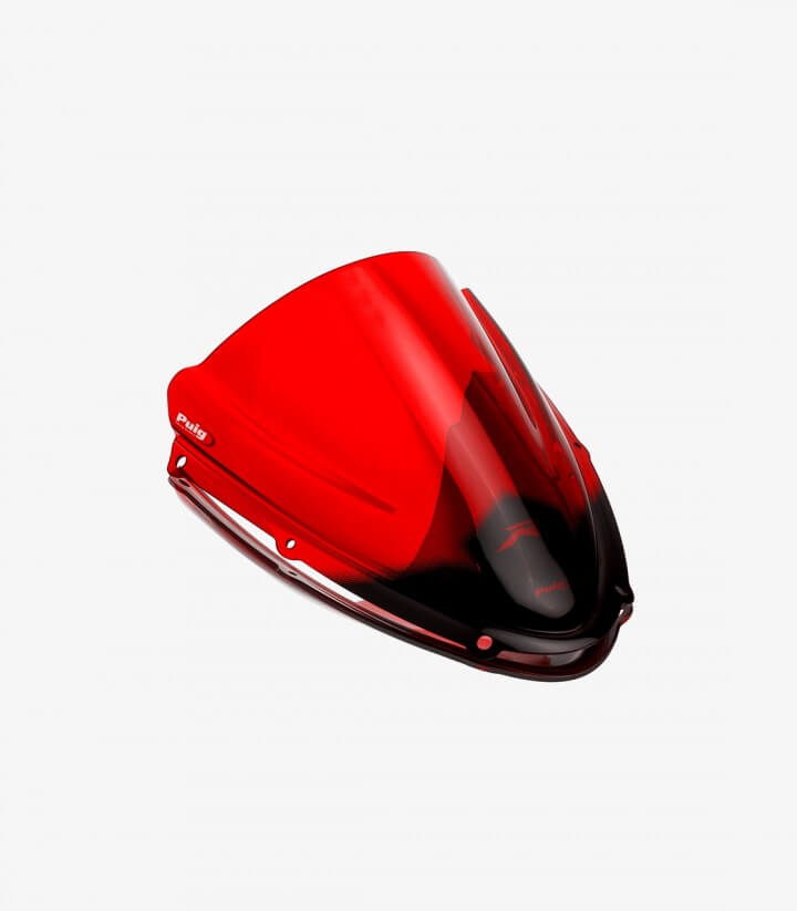 Windschild Puig Z-Racing Suzuki GSX-R600 (08-10), GSX-R750 (08-10) Rot 4629R