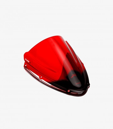 Windschild Puig Z-Racing Suzuki GSX-R600 (08-10), GSX-R750 (08-10) Rot 4629R