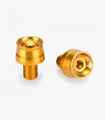 Bar ends for Puig handlebars Speed 20858O in Golden