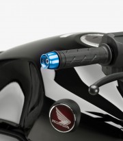 Puig Speed 21012A Bar Ends in Blue for several Honda models