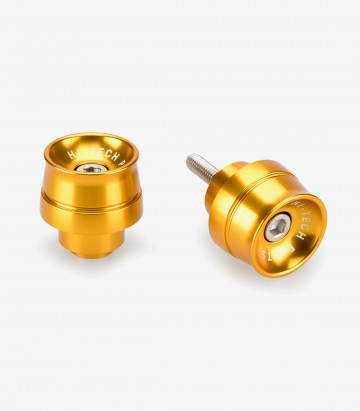 Puig Lenkerendgewichte Speed 21012O in Gold für several Honda models