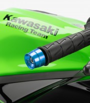 Puig Speed 21013A Bar Ends in Blue for several Kawasaki models