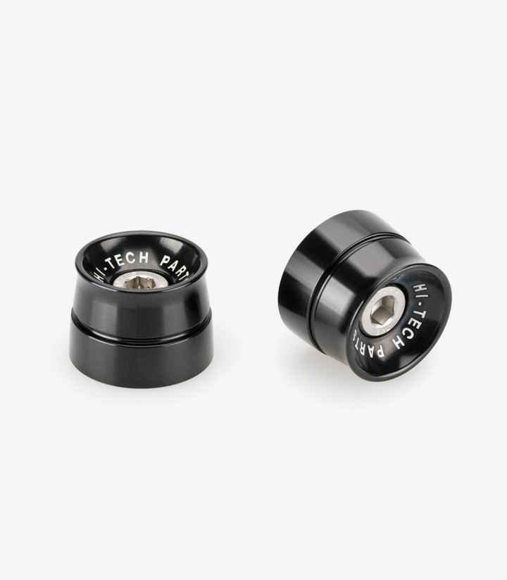 Puig Speed 21013N Bar Ends in Black for several Kawasaki models